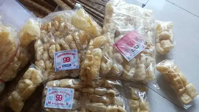 Kerupuk Kulit Gurih Renyah Tanpa Bahan Pengawet