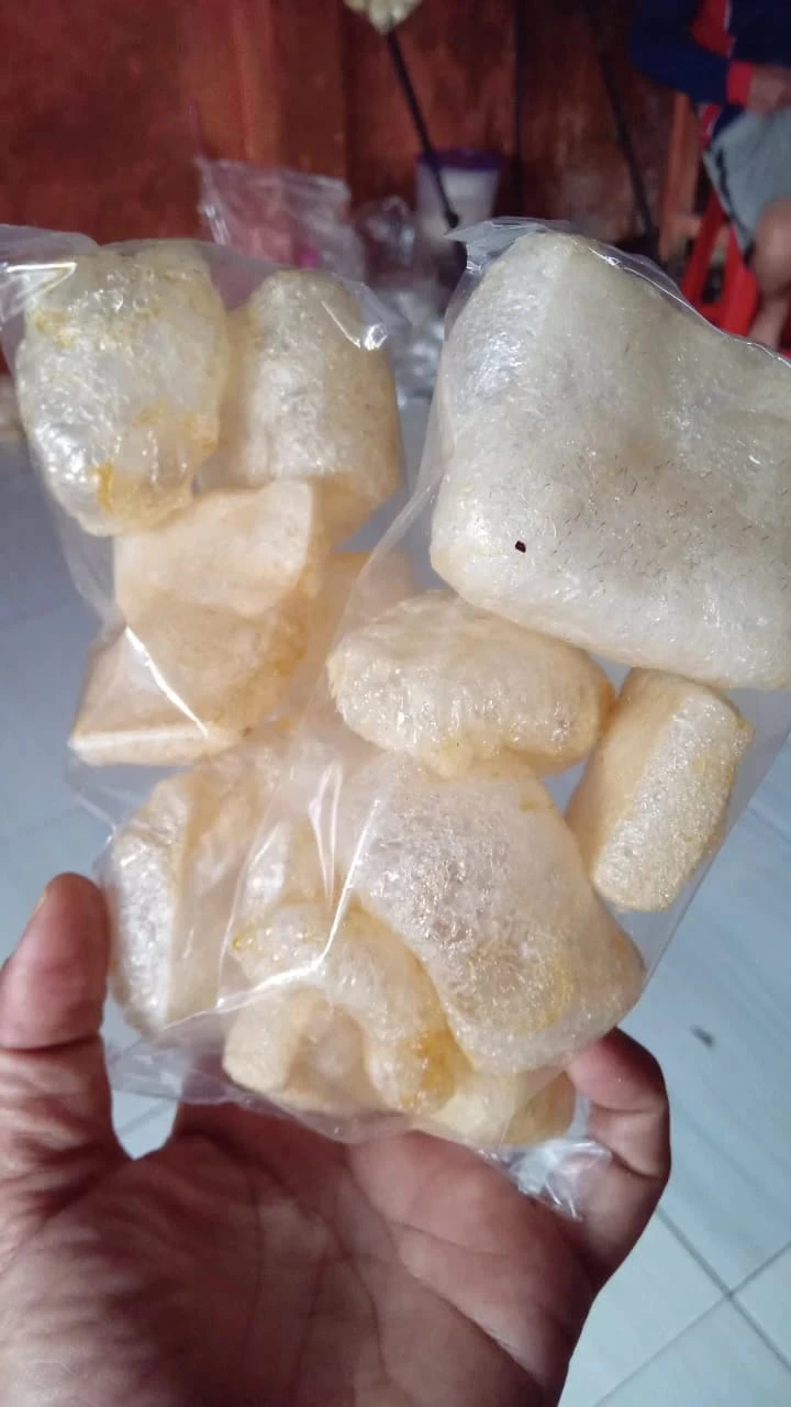 kerupuk kulit sapi